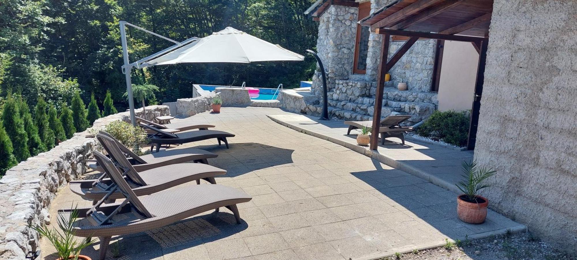 Kuca Za Odmor "Neralic" Villa Josipdol Kültér fotó