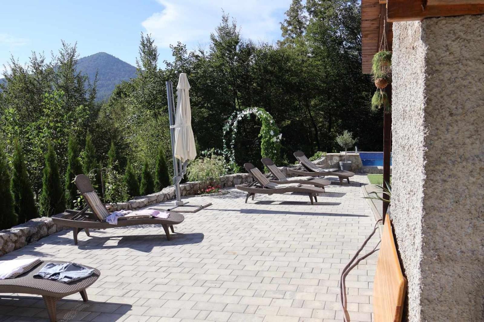 Kuca Za Odmor "Neralic" Villa Josipdol Kültér fotó