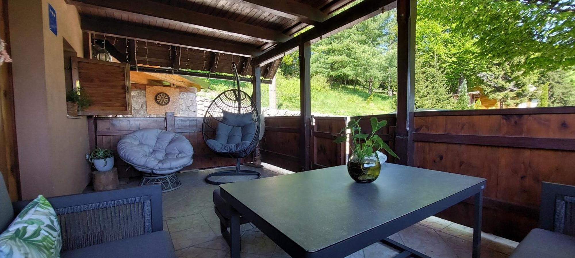 Kuca Za Odmor "Neralic" Villa Josipdol Kültér fotó