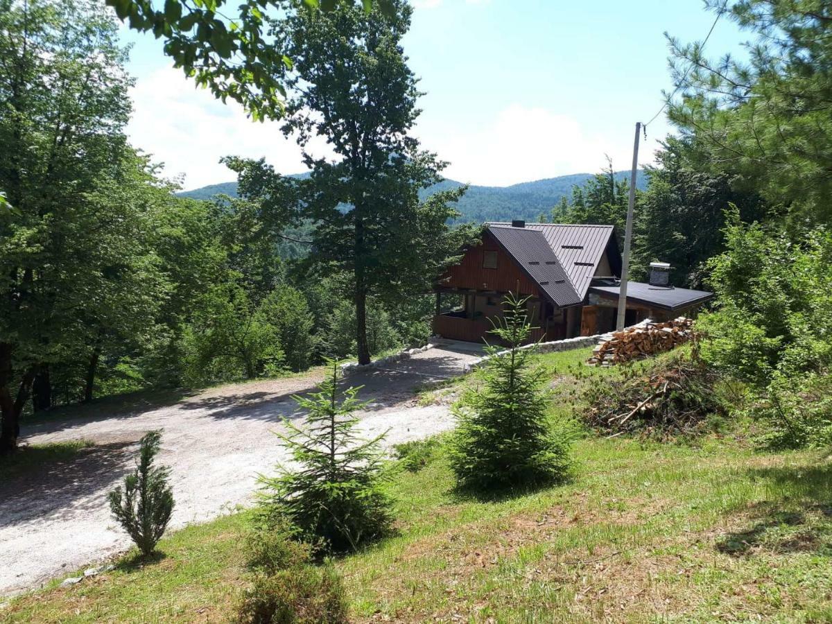 Kuca Za Odmor "Neralic" Villa Josipdol Kültér fotó
